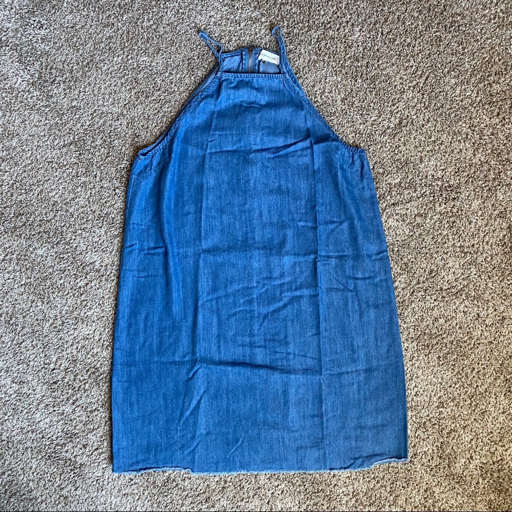 ❗️Sale❗️ Denim Spaghetti Strap Dress (S)
